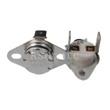 5PCS Thermostat KSD302/KSD301 Ceramics 16A250V 40C 45C 50C 55C 60C 65C 70C 75C 80C 85C 90C 92 95Cdegrees Normally Closed open