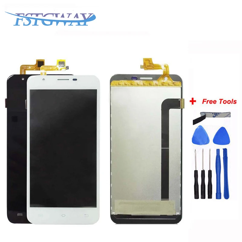 

For 5.5 inch BQ mobile BQS-5505 LCD Display+Touch Screen 100% Tested Screen Digitizer Assembly Replacement+Free Tools