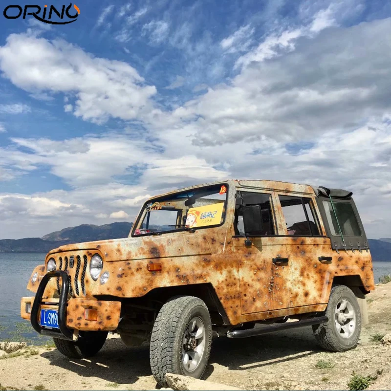 

Ржавчина виниловая пленка ржавый камуфляж виниловая пленка для автомобиля Железный стикер для кузова автомобиля Фольга Наклейка для мотоцикла