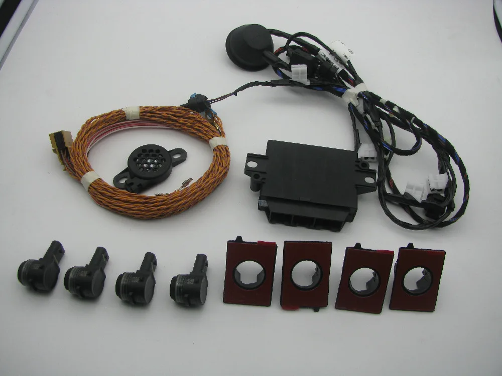 Набор датчиков парковки для VW golf MK6 Jetta 6 MK Passat CC SCIROCCO PQ35|parking sensor kit|parking sensor4 parking sensors