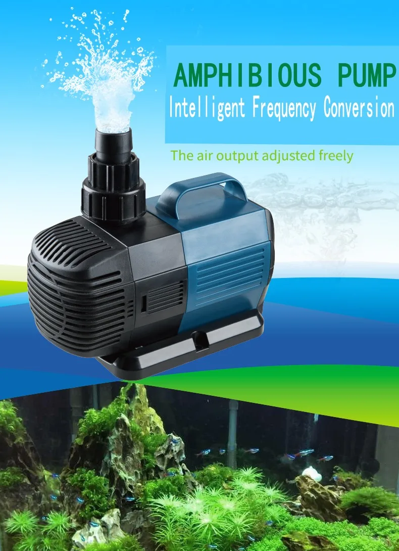 

SOBO BO-6000High-power Intelligent Variable-frequency Water Pump For Aquarium Fish Pond Circulating Filtration Submersible Pump