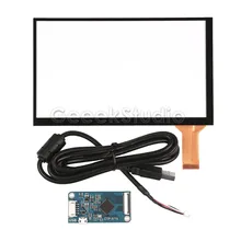 7 дюймов емкостный сенсорный стекло дигитайзер панель сенсор комплект CTP драйвер платы и USB кабель для CTP-5710 Raspberry Pi 4B платформа, ПК