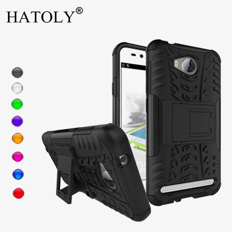 For Cover Huawei Y3II Case Anti-knock Heavy Duty Armor Stand for Y3 II Silicone Phone Bumper 2 &lt | Мобильные телефоны и