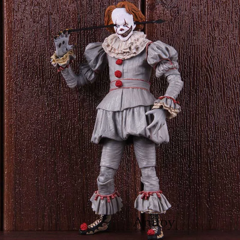 NECA Стивен Кинг это 2017 Ultimate хорошо дом клоун Pennywise фигурка героя ПВХ фильм ужасов Куклы Коллекционные модель игрушки