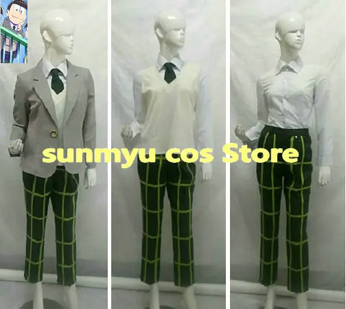 

Mr.Osomatsu Osomatsu-san Cosplay Costume,Size customizable ,Halloween