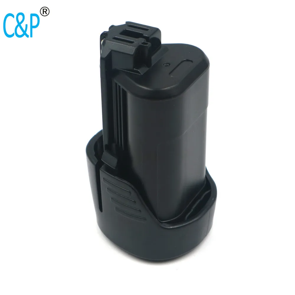 C& P BOS 10.8VA 2.0Ah Li-Ion 2607336013,2607336014, BAT411, BAT411A, BAT412, BAT412A, PS40-2, PS20-2, 2607336864, PS50B, PS70-2A батарея