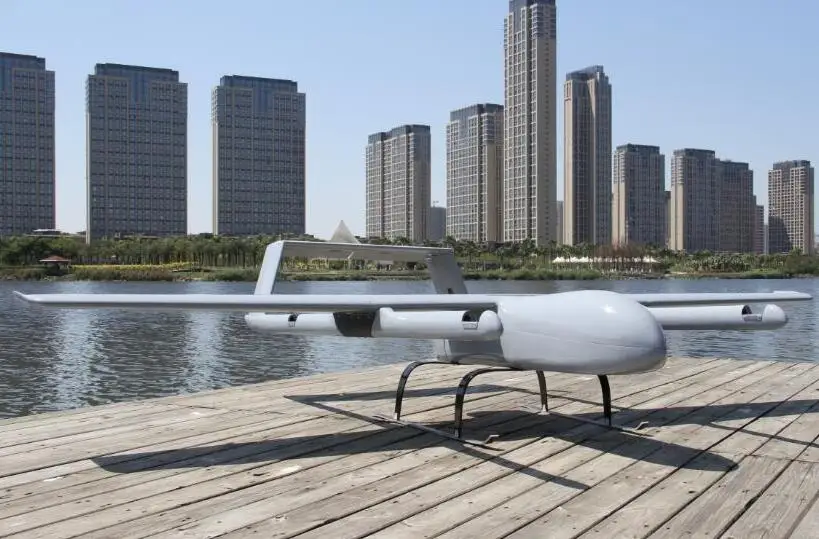 Mugin 3500 мм h-хвост VTOL UAV рама платформы комплект