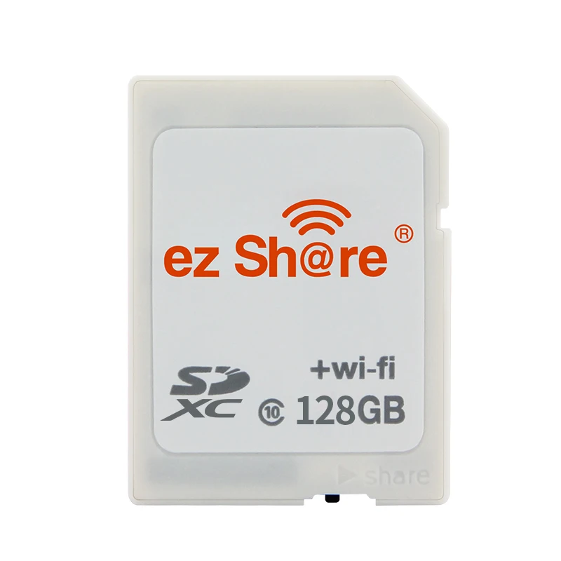 Original EZ share Memory SD wifi 32gb 16G wireless share card Class 10 64g 128g for canon/nikon/sony card Free card reader canon memory card Memory Cards