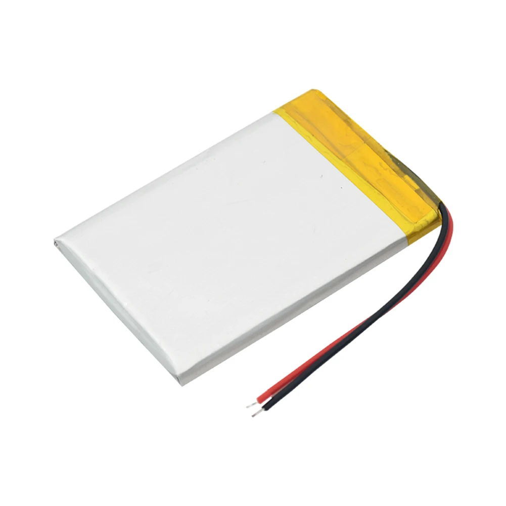 Перезаряжаемый 303048 3 7 V 400mAh литий полимерный Lipo аккумулятор для MP3 MP4