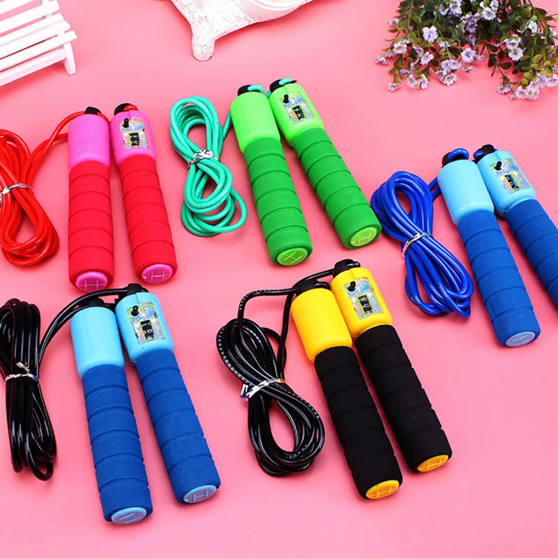 

2.8M Bearing Skip Rope Cord Speed Fitness Counting Jumping Exercise Equipment Boxing Skipping Sport Jump Rope Antiskid Handle