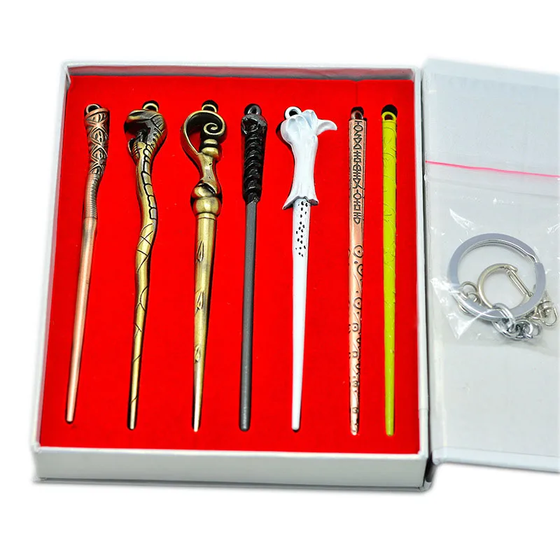 

Harry Potter Magical Wand Stick Keychain Harry Potter Wand Set Toy For Gifts