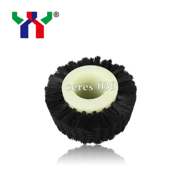 

10 pcs ceres 039 Print Area Brush Wheel,Black,28*82*39mm