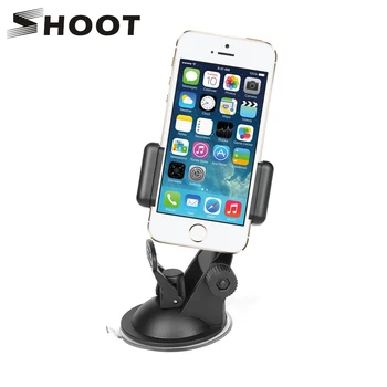 

SHOOOT Universal Phone Holder for iPhone 8 X 7 Huawei Mate20 Smartphone Cell Phone Holder Mount Tripod Stand Phone Holder Stand