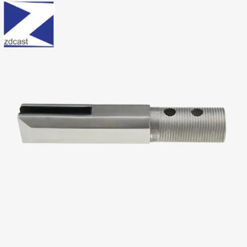 

Duplex 2205 round core drill spigot for frameless pool