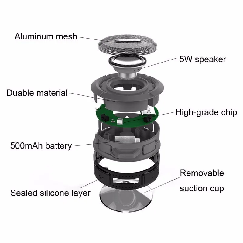 9 speakers bluetooth portable