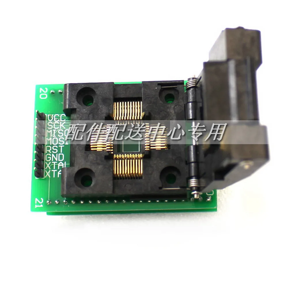 Адаптер для программирования микросхем с поддержкой ISP JTAG SXA QFP44 TQFP44 К DIP40 IC|jtag|jtag