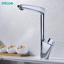 Micoe Кухня смесители Кухня кран краны горячей и холодной и воды смесители Chrome бассейна Раковина