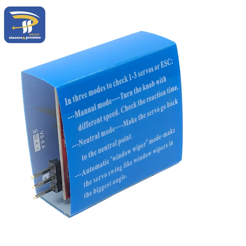 Устройство для проверки сервопривода устройство консистенции CCPM 3CH 4 8 6V с