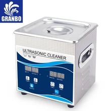Home Appliance 2 Liter Ultrasonic Cleaner Bath 40Khz Sonic Washer for Necklace Rings Coins Spark Plug Jade Eyeglasses Injector