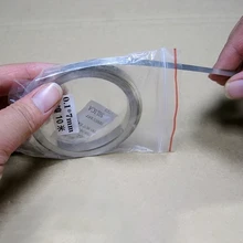 Мм 10 м мм никелевая полоса мм x 7 Ni покрытием 18650 клейкие ленты никель пластина для Li 0,1 батарея точечной сварки Совместимость точечной сварщик