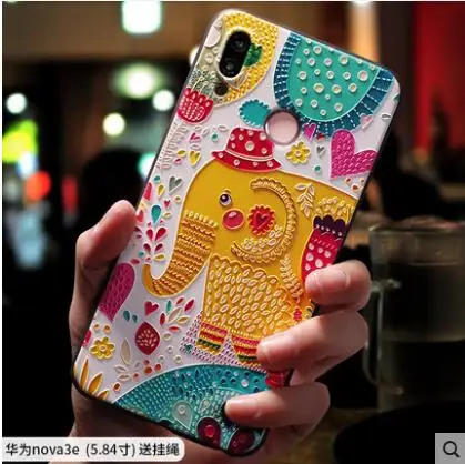 Huawei-p20-lite-Case-silicone-3d-relief-luxury-soft-tpu-Painted-serise-phone-case-for-huawei.jpg_640x640 (2)