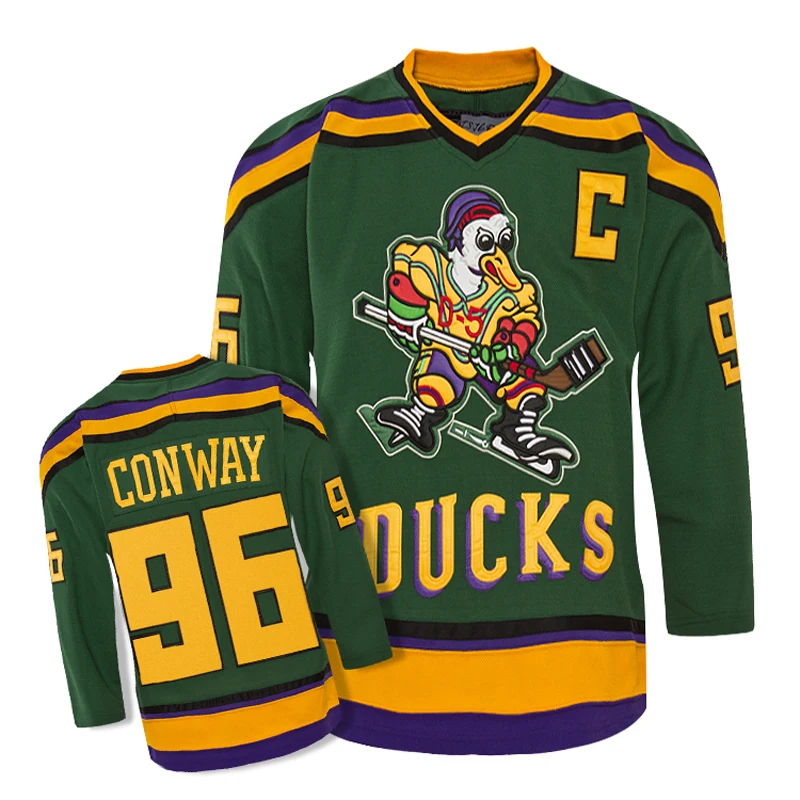mighty ducks jersey polo shirt
