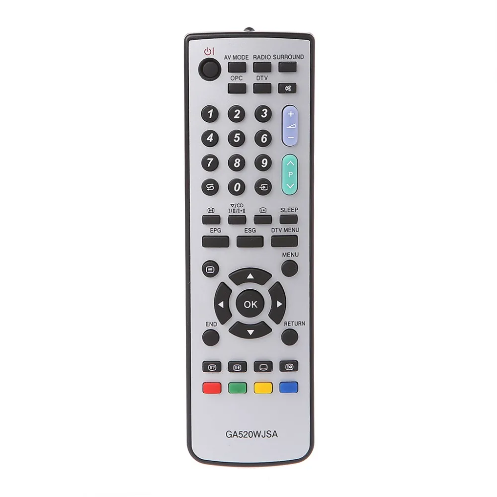 

Remote Control TV Controller Replacement For SHARP GA520WJSA GA531WJSA GA591WJSA