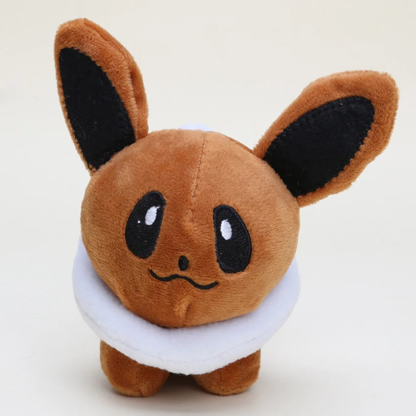 12 см Takara Tomy Pokemon pikachu eevee плюшевые игрушки Sylveon Umbreon Espeon Jolteon Vaporeon flarion Glaceon плюшевые мягкие животные