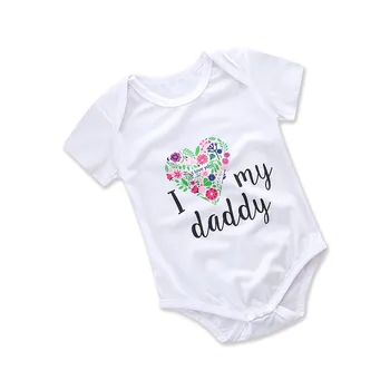 

Newborn Baby Boy Girl Clothes Summer Short Sleeve Cotton Romper Toddler Boys Girls Clothing Kids Jumpsuits Children Playsuit