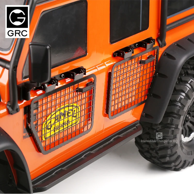 Металлическая сетка для защиты окон 1/10 RC Crawler Traxxas Trx4 обновленные аксессуары |