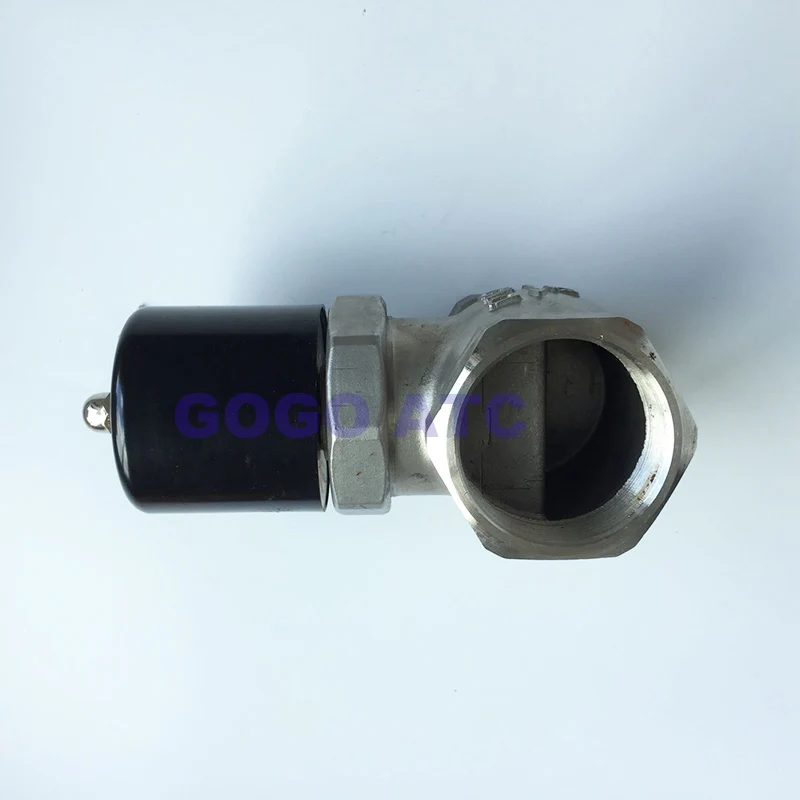 Steam solenoid valve ss 2-1