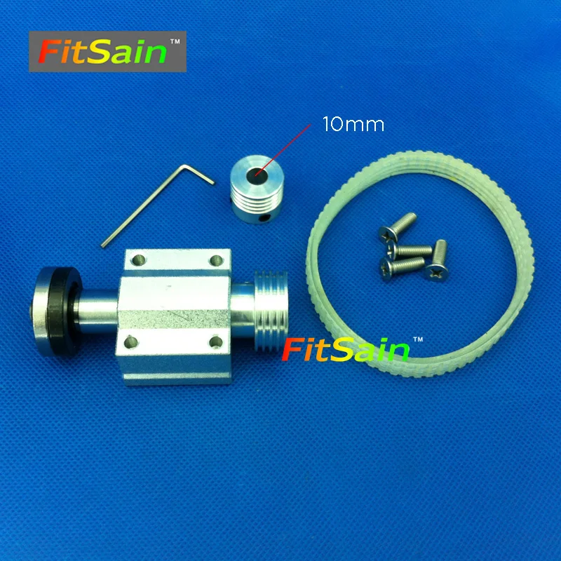 FitSain Mini table saw for motor shaft 10mm saw blade hole 16mm/20mm