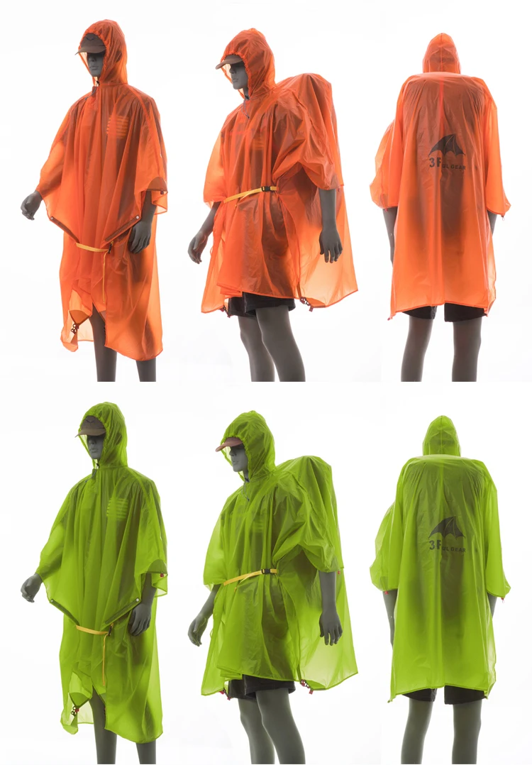 Capa de Chuva Caminhadas ao ar 3f 15d ul Engrenagem Ultraleve Ciclismo Nylon Jaqueta Livre Camping Mini Lona Multifunction Sun Shelter Tarp 8 jaqueta caminhadas ciclismo capa de chuva acampamento