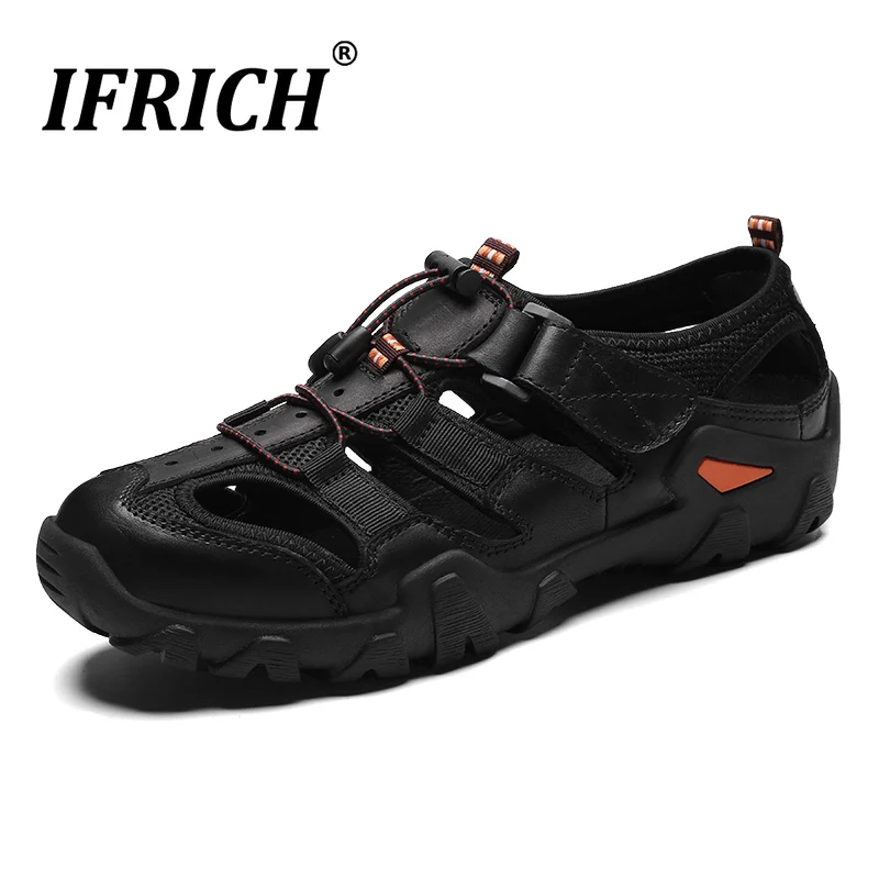 جلد طبيعي رجل المياه الصنادل المشي الصيف الشاطئ رياضية الرياضة المنبع حذاء ارتحال للرجال زائد حجم أكوا الصنادل الرجال جلد طبيعي رجل المياه الصنادل المشي الصيف الشاطئ رياضية الرياضة المنبع حذاء ارتحال للرجال زائد حجم أكوا الصنادل الرجال