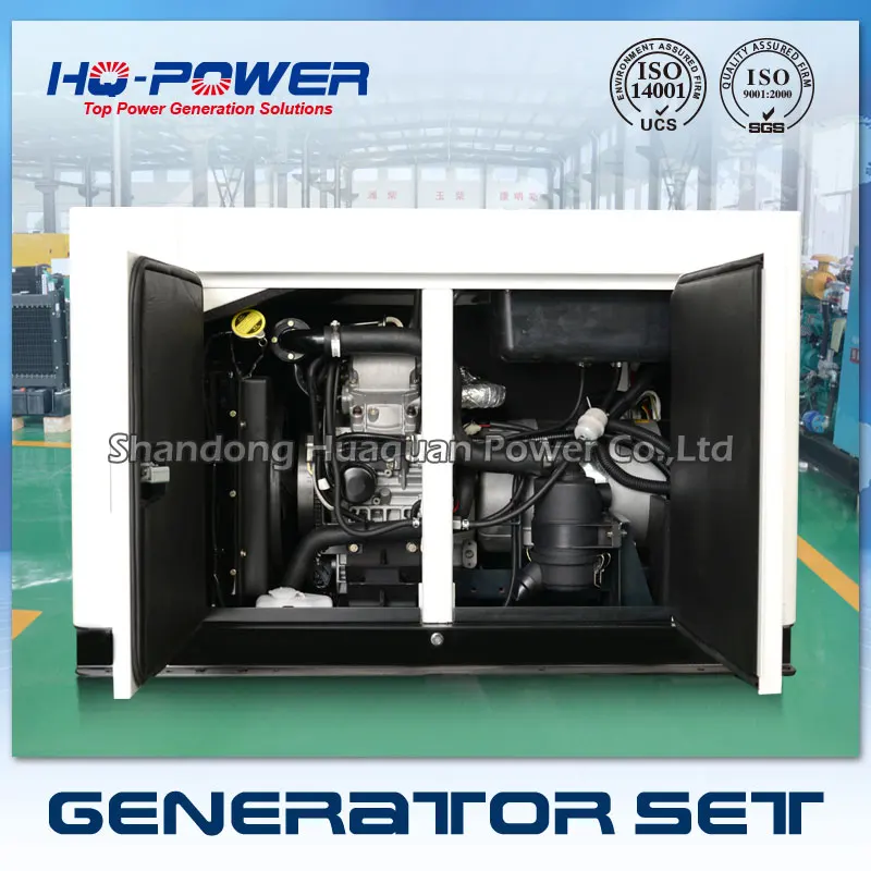 Домашнее использование бесшумный Тип 10 кВт дизельный генератор низкая цена
