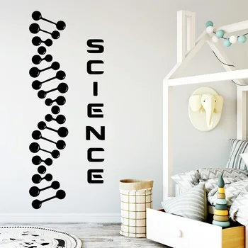 

Creative Science Wall Stickers Removable Wall Stickers Diy Wallpaper Nursery Room Decor Wall Art Decal wallstickers