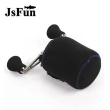 Рыболовная катушка сумка защитный чехол 9 см* 6,5 см* 6 см Неопреновая крышка удар литье барабан Катушка Сумка петля крепеж Катушка Крышка X009