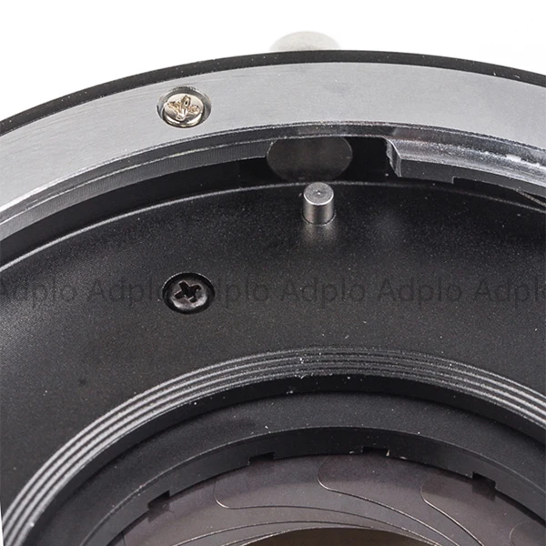 ADPLO для CTX645-EOS регулируемый костюм для полета для Contax 645 Крепление объектива для Canon(D) SLR адаптер камеры
