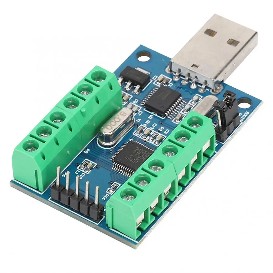 USB Интерфейс 10 каналов 12Bit AD выборка сбора данных STM32 коммуникационная плата интерфейса UART модуль АЦП alexa совместимых
