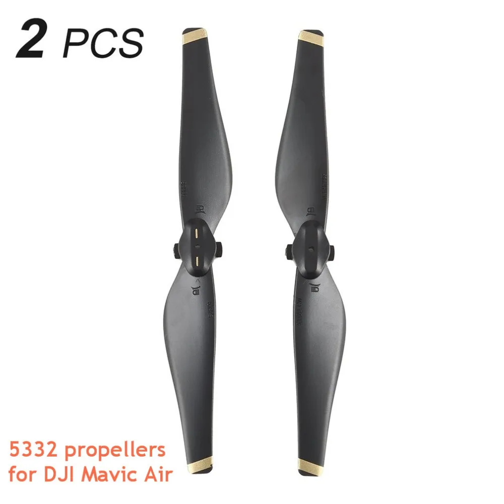 

1 Pair 5332 Propellers Blades Low-Noise Quick Release Propellers 2 Blades for DJI Mavic Air Drone RC Quadcopter Accessories