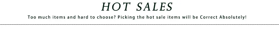 hot sales