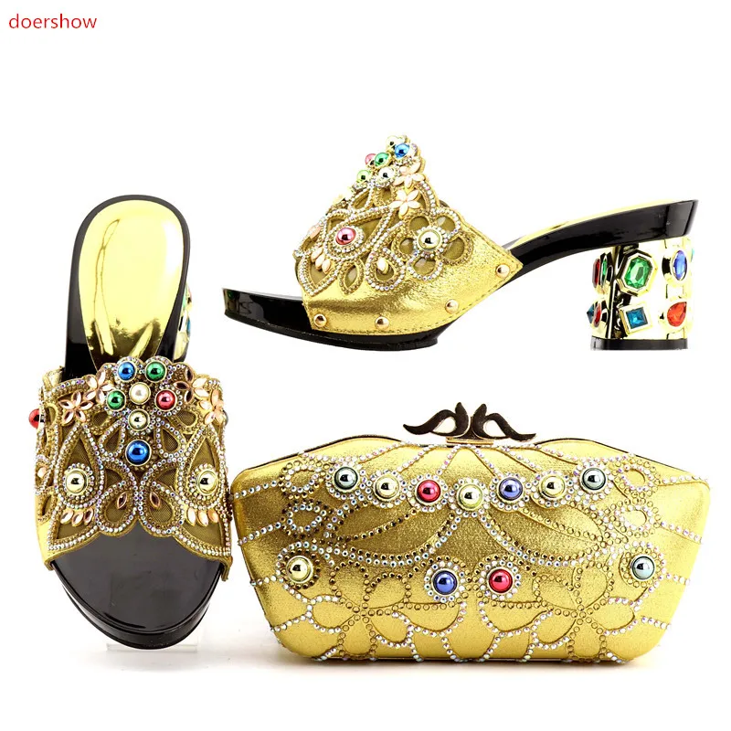 Appariement Femmes 2 La Da1 Sac Sacs Doershow Noir Assorties Ensemble Mariage Fête Africain Le Sacs Pour Chaussures Et Italien En Avec Chaussure nqCzTCRw