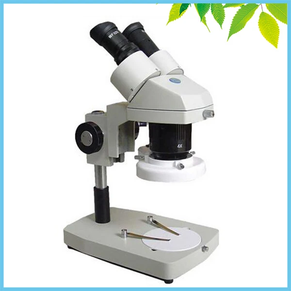 

20X 40X Industrial Binocular Stereo Microscope with Fluorescent Ring Light for PCB Cell Reparing