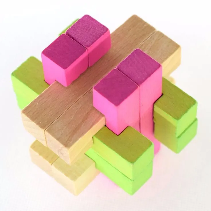 Wooden Puzzle 2