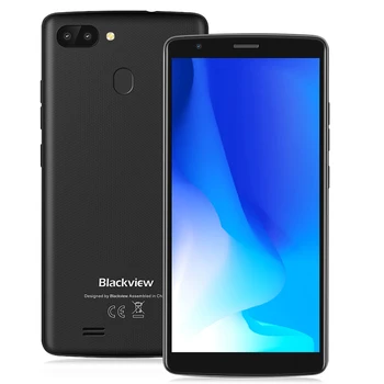 

Blackview A20 Pro 4G Smartphone 5.5 Inch Android 8.1 MTK6739 2GB RAM 16GB ROM 18:9 HD IPS Unlocked Mobile Cellphone