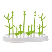 Подставка для бутылочек для кормления ребенка Очищающая высушивающая полка держатель для соска бутылочки сушилка@ ZJF