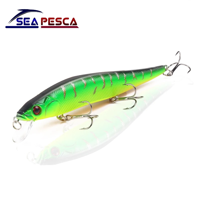 SEAPESCA 14 см 23 г воблер Рыболовная Приманка Minnow Crankbait Peche Bass Trolling iscas artificiais жесткая