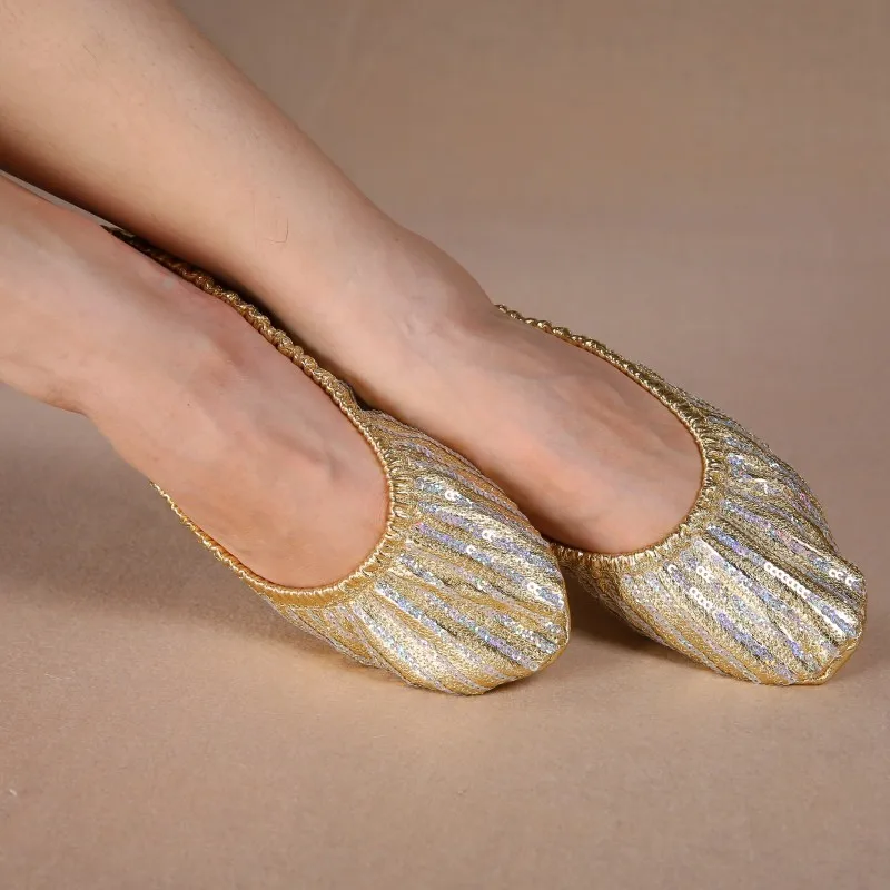 Танцевальная обувь для взрослых женщин; профессиональная обувь; тапочки на плоской подошве; балетки; кожаная подошва