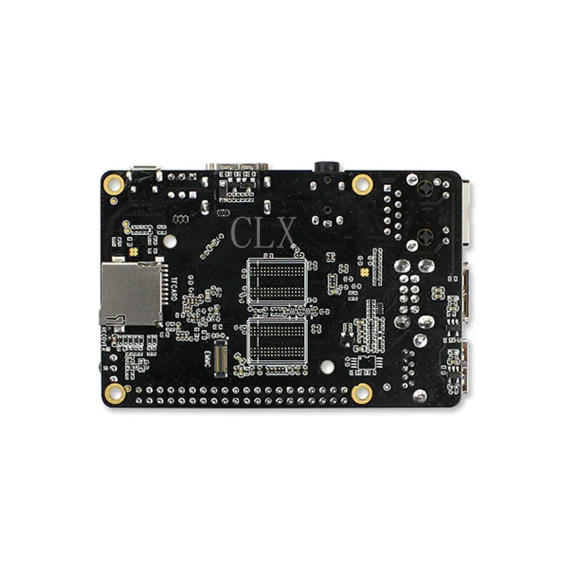 ROC RK3328 CC поддержка Gigabit Ethernet, USB 3,0, 4K дисплей и Ubuntu и Android ARM Cortex-A53 ARM макетная плата