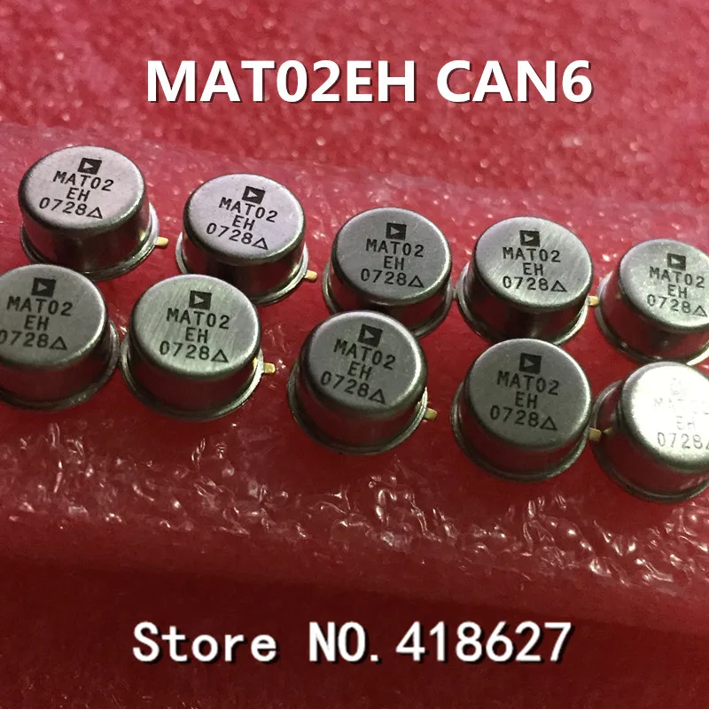 MAT02EH TRANSISTOR CAN6 MAT02EH